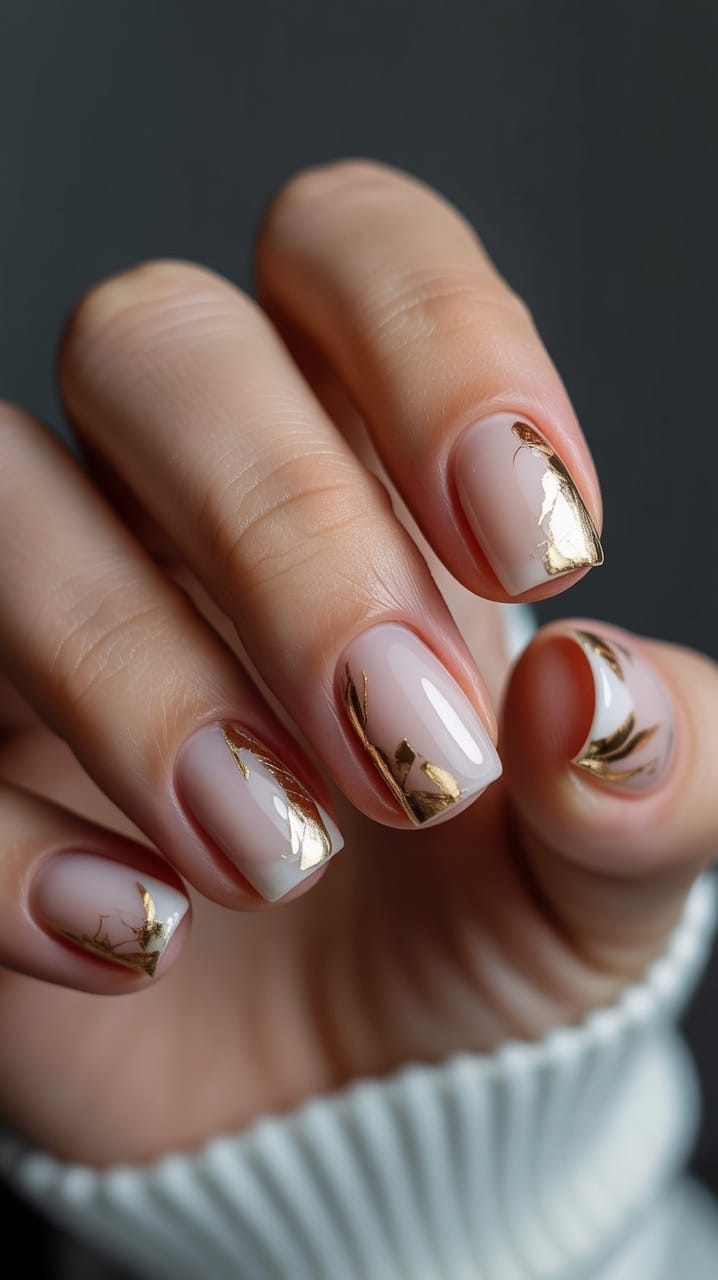 13 Square Fall Nail Designs That Are Simple Yet Stunning