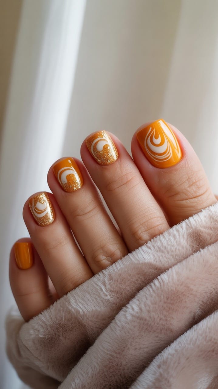 15 Adorable Fall Pedicure Designs You’ll Fall Head Over Heels For!