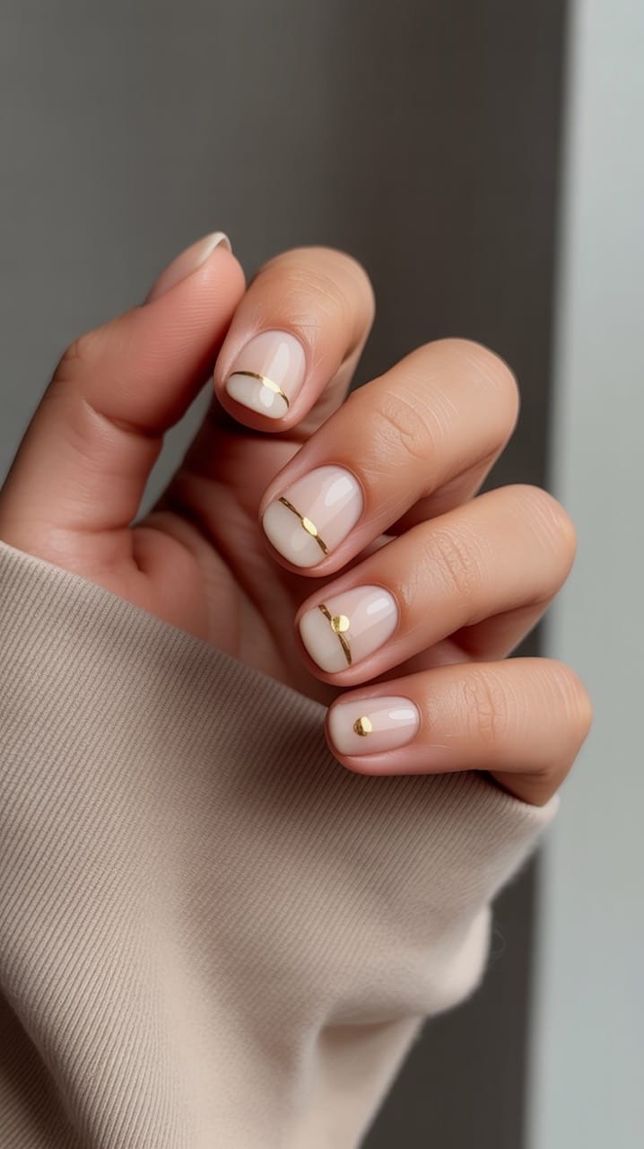 19 Short Fall Nail Ideas for a Low-Maintenance Autumn Mani