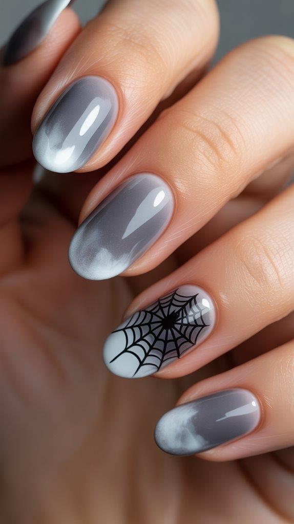 21 Goth Winter Nail Designs That Scream Spooky Season