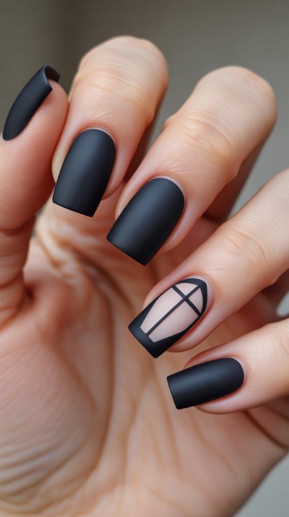 23 Dark & Festive Gothic Christmas Nails You Need to Try