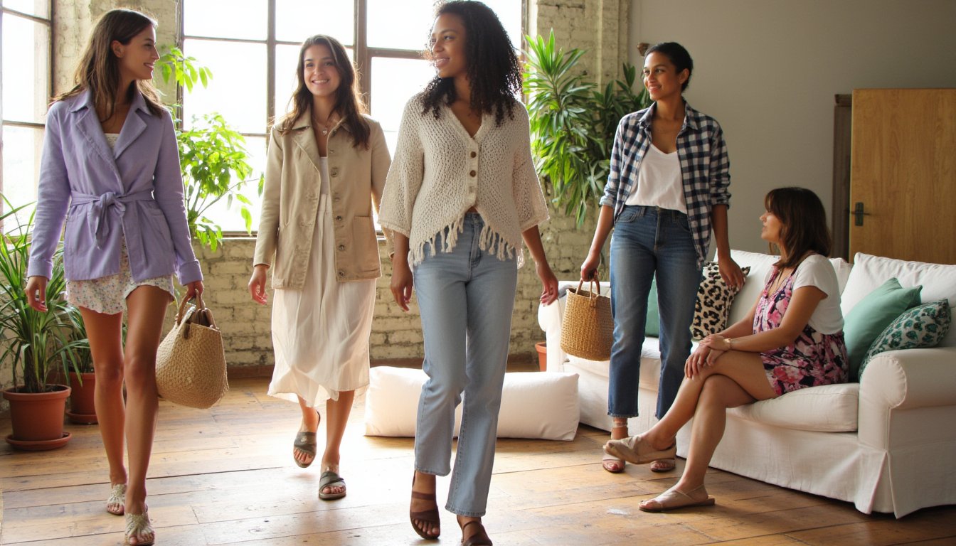 29 Casual Spring Outfits for Women That Are Effortlessly Chic