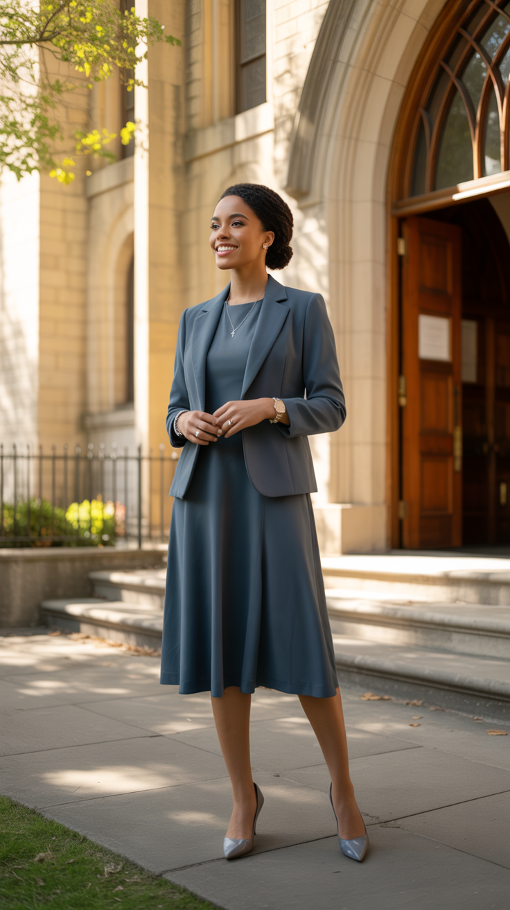 29 Church Outfit Ideas for Women for Every Season & Style
