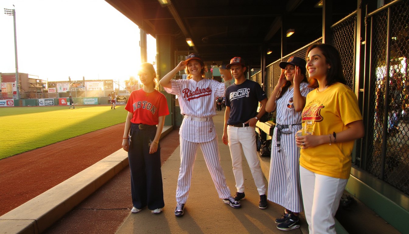21 Cute Baseball Game Outfits That Score a Fashion Home Run