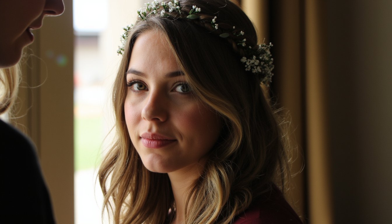 17 Stunning Half Up Half Down Prom Hairstyles to Steal the Show