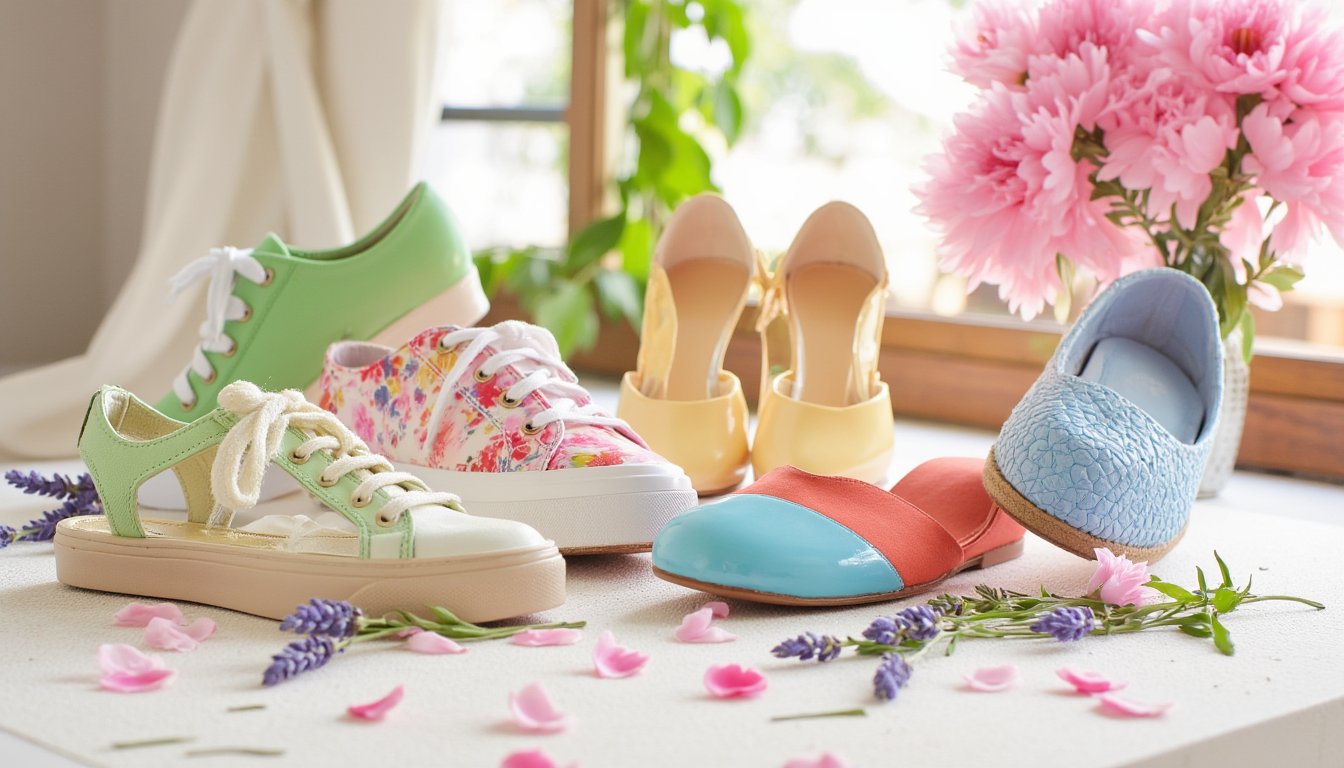 17 Spring Shoes Ideas to Blossom Your Style This Season