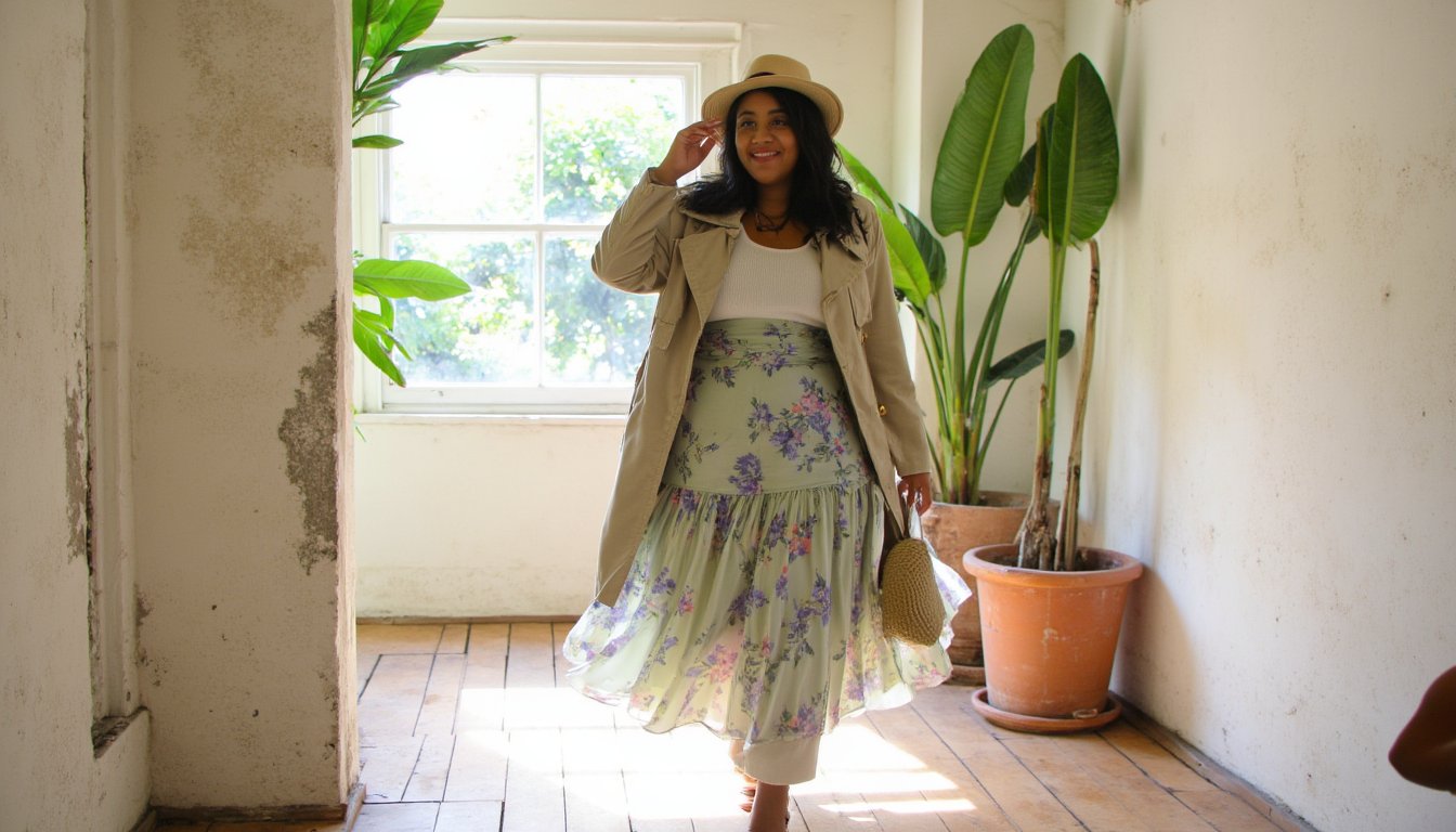 21 Midsize Spring Outfits That Are Actually Worth Getting Out of Bed For