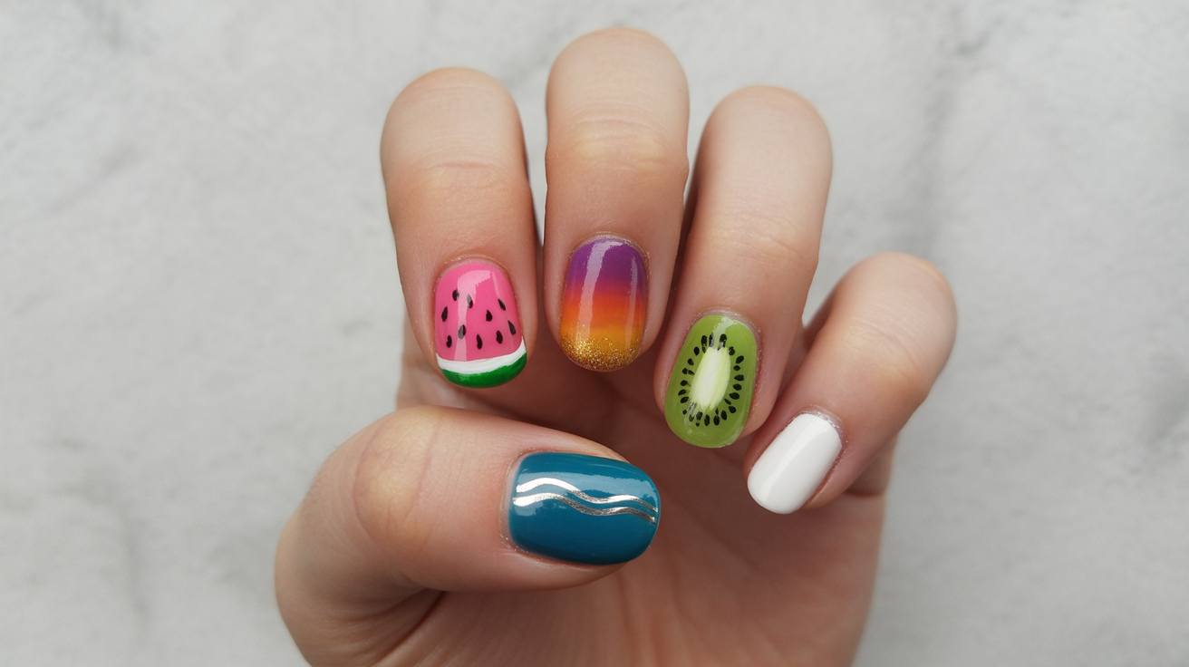 29 Summer Nail Art Ideas That Scream Vacation Mode