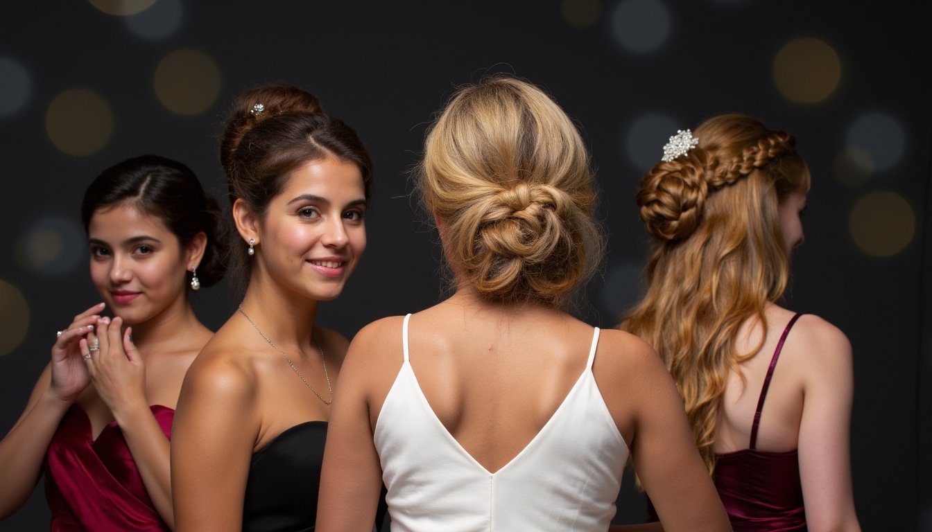 19 Prom Updos for Medium Hair: Your Ultimate Guide to a Show-Stopping Night