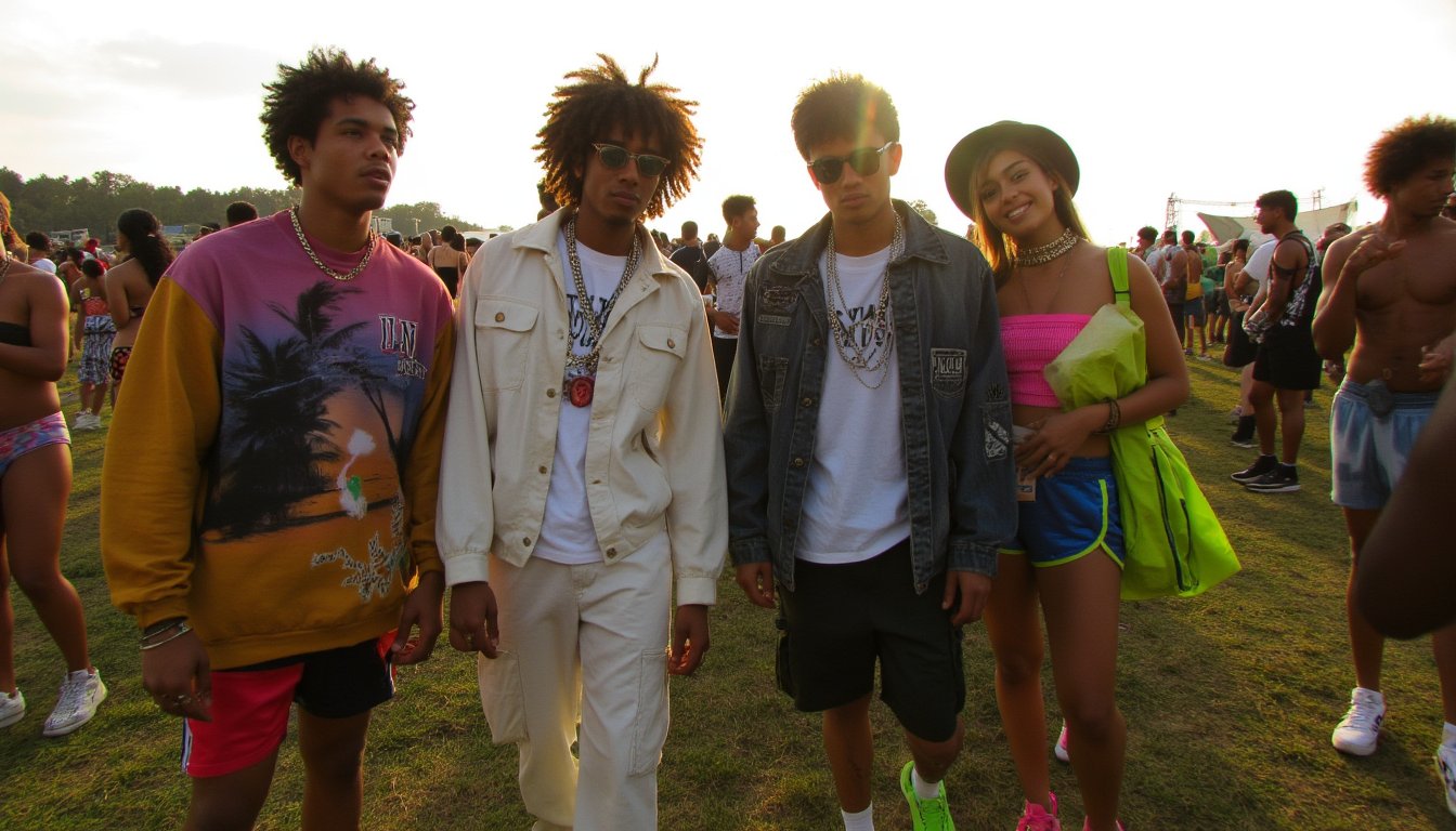 21 Dreamville Festival Outfits That Are Equal Parts Drip and Comfort