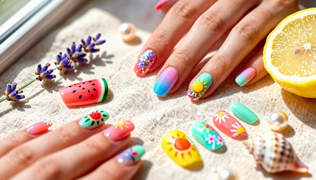 19 Cute Summer Nails for Short Nails: Your Ultimate Inspiration Guide