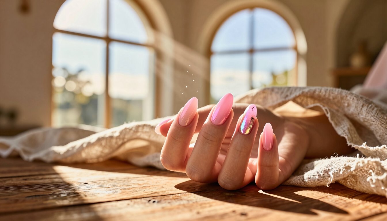 17 Summer Nails 2026: The Almond Pink Obsession You Can’t Ignore