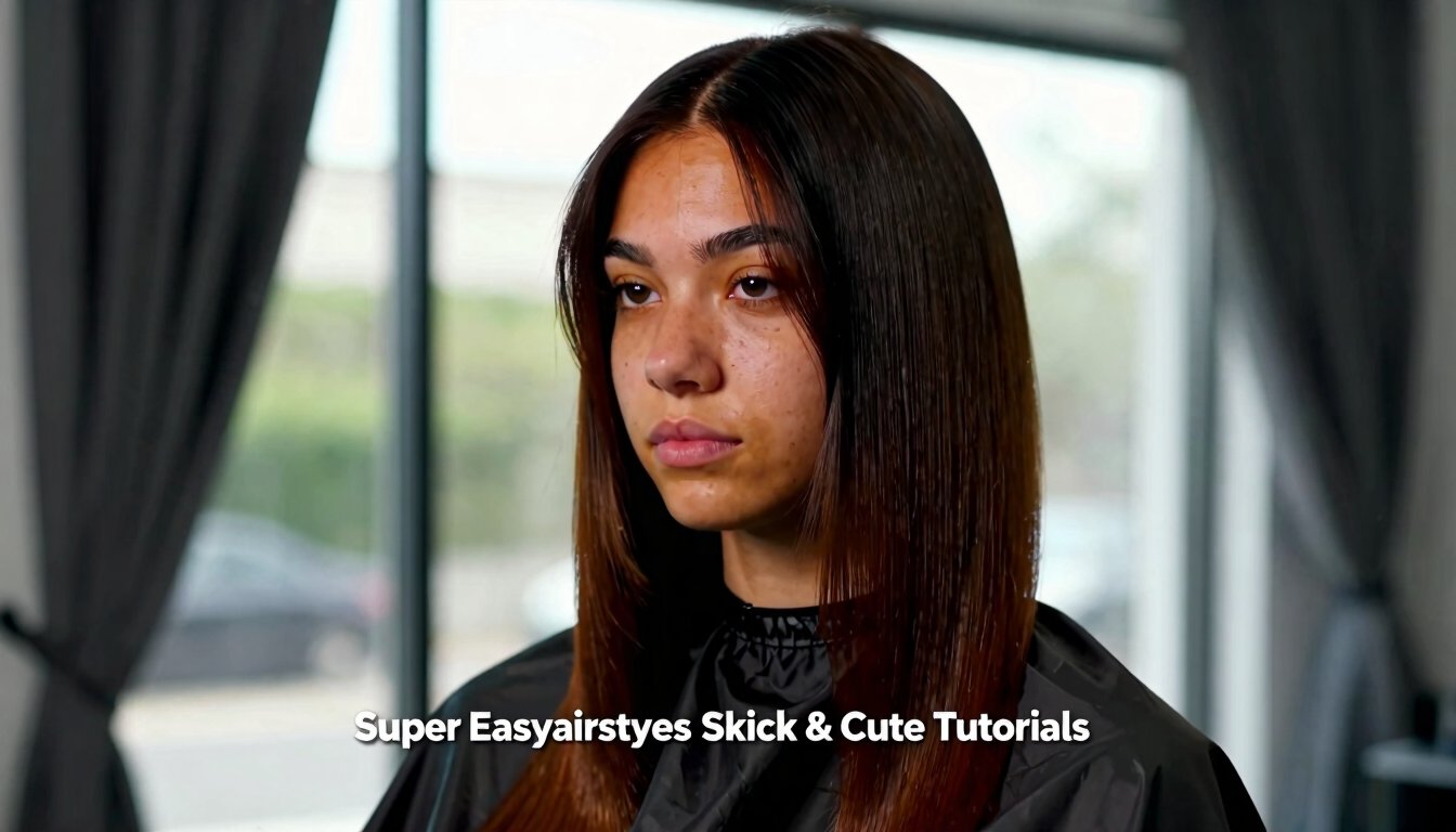 29 Super Easy Hairstyles for Medium Hair (Quick & Cute Tutorials)