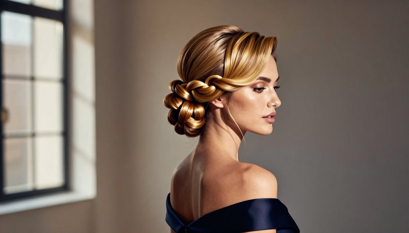 From Elegant Chignons to Modern Twists: 28 Formal Hairstyles for Long Hair That Will Steal the Show