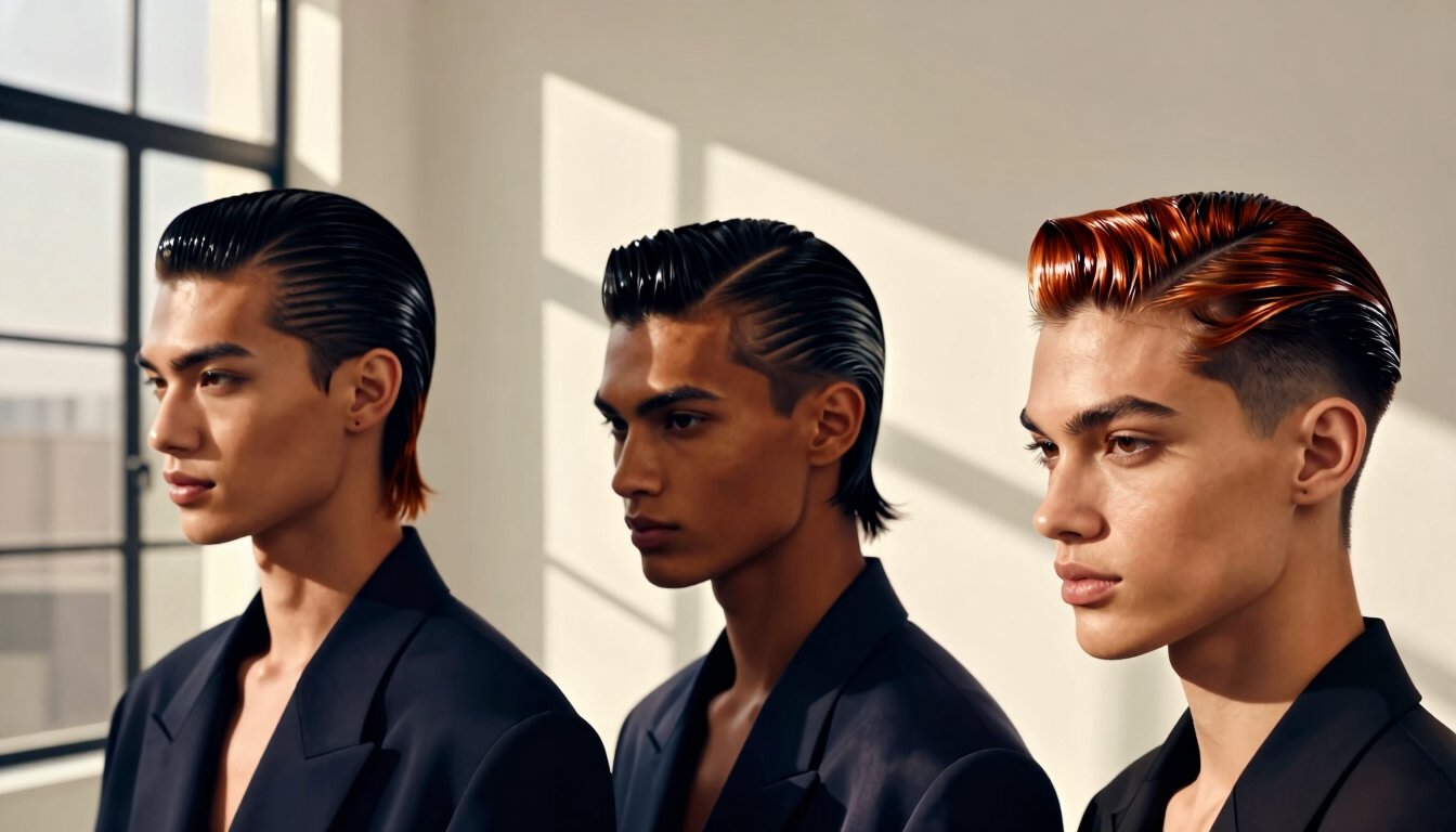 27 Slickback Hairstyles That Will Upgrade Your Look Instantly
