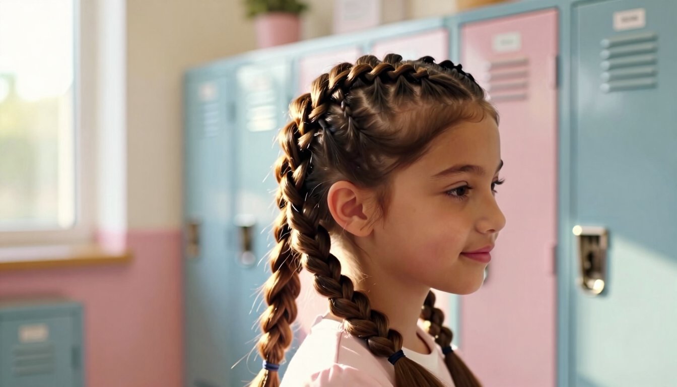 29 Cute Braided Hairstyles That Are Pretty, Quick & Perfect for School