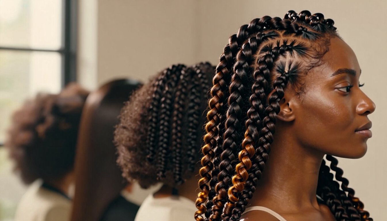 29 Gorgeous Flat Twist Hairstyles for Natural Hair (Easy & Protective)