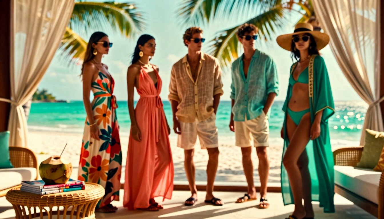 29 Tropical Vacation Outfits That Will Make You Look & Feel Amazing