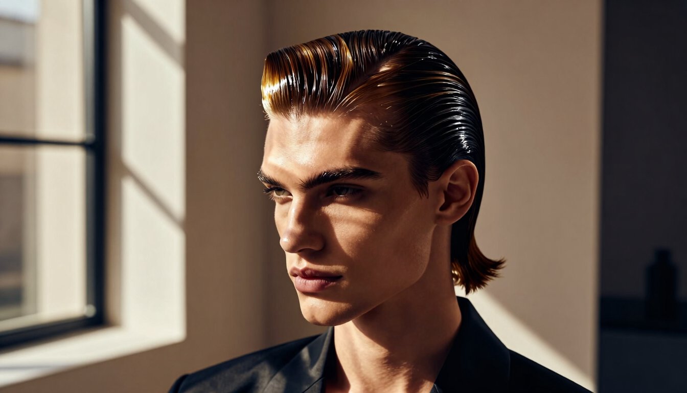 25 Easy Slick Back Hairstyles That Make You Look Effortlessly Polished