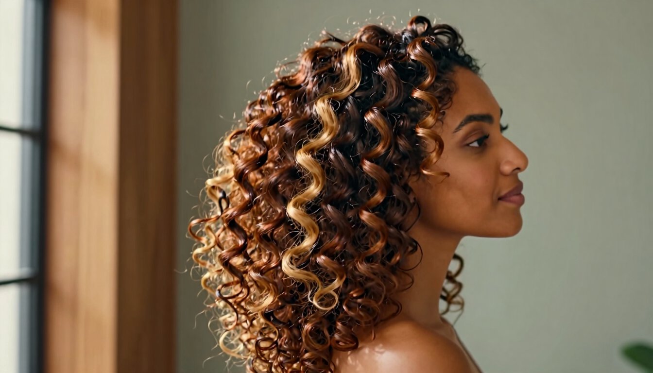 27 Curly Ponytail Hairstyles That Actually Work With Your Texture