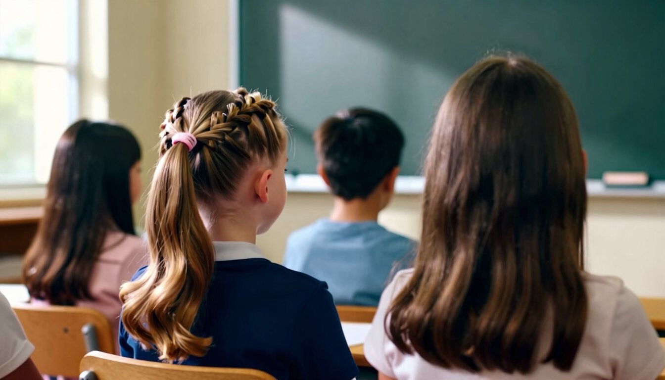 29 Super Simple Hairstyles for School That Are Actually Cute
