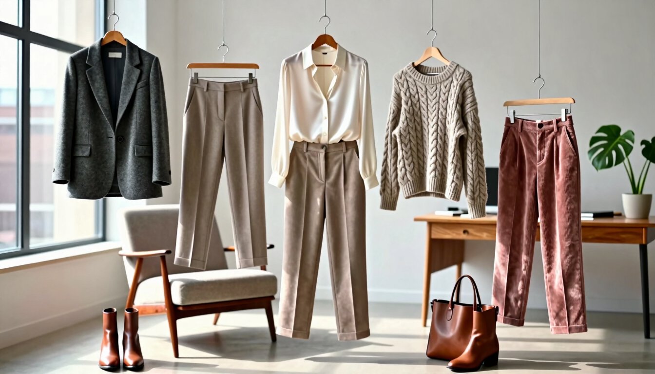 29 Winter Work Outfits for Women: From Boardroom Chic to Weekend Comfy