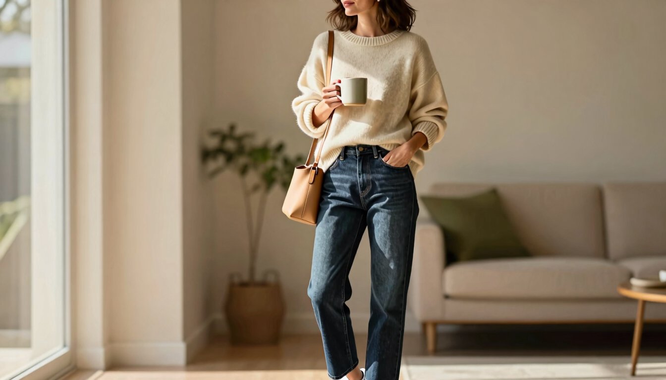 29 Stylish Mom Outfits That Are Actually Comfy & Cute (No Sweatpants Required)