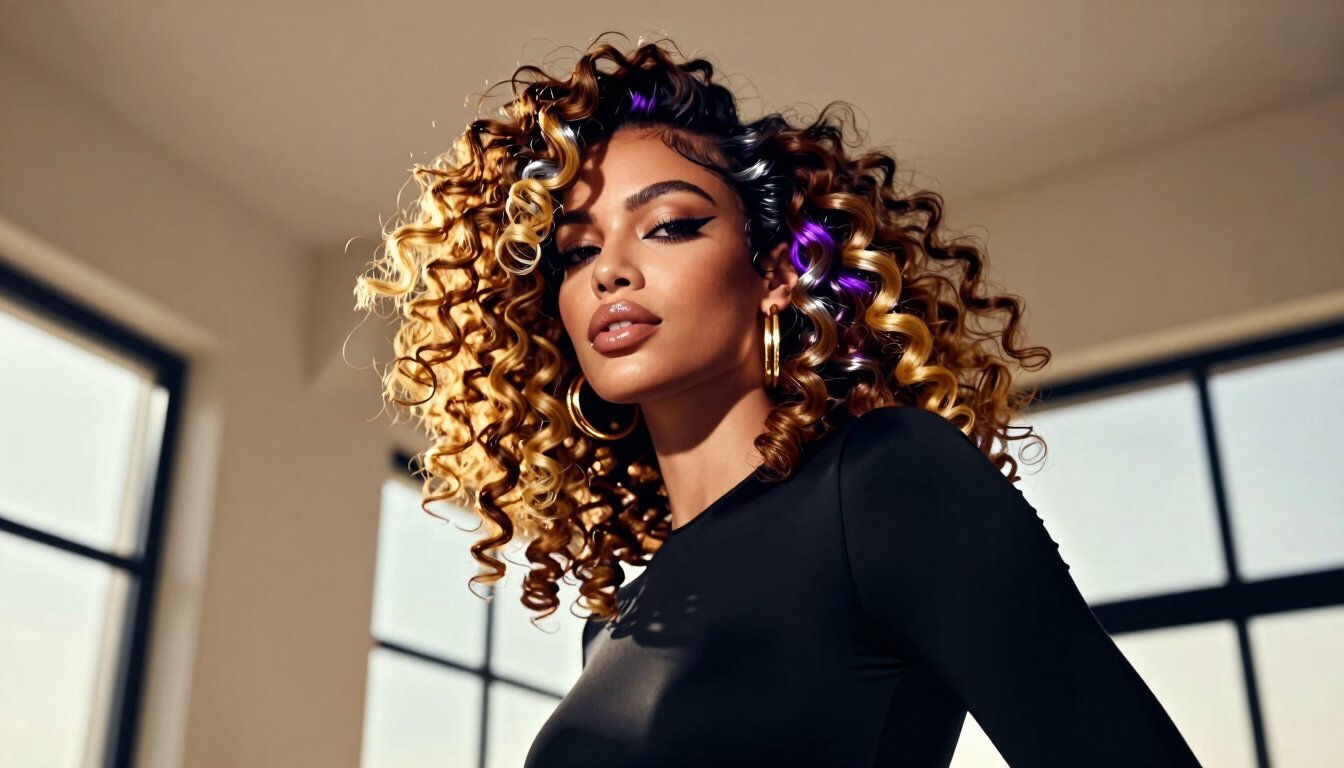 29 Baddie Curly Hairstyles That Are Absolutely Slaying Right Now