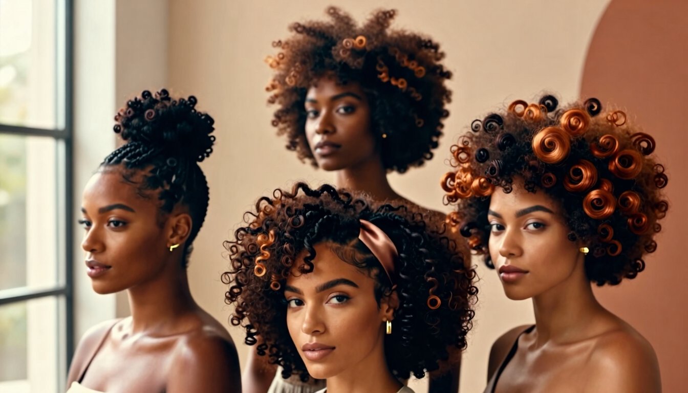 29 Stunning Natural Afro Hairstyles for Every Occasion