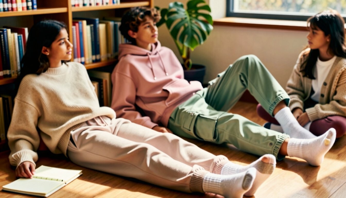 29 Comfy School Outfits That Are Cute, Casual & Perfect for Lazy Days