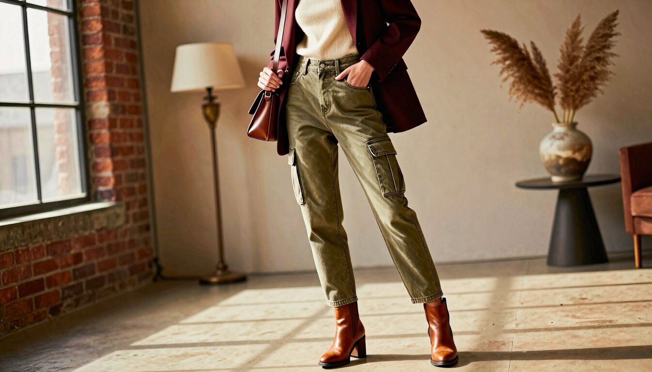 29 Cargo Jeans Outfit Ideas That Are Actually Chic