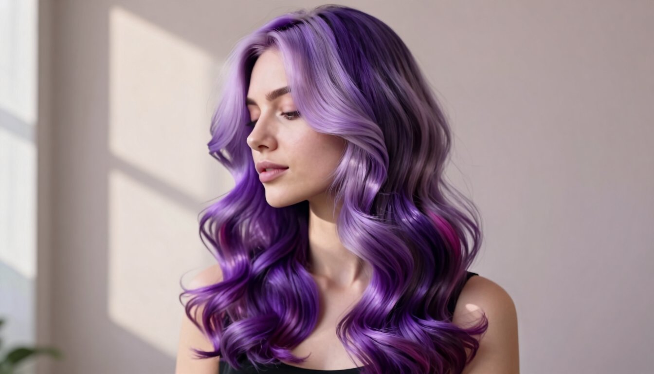29 Stunning Purple Hair Color Ideas You Need to Try This Year