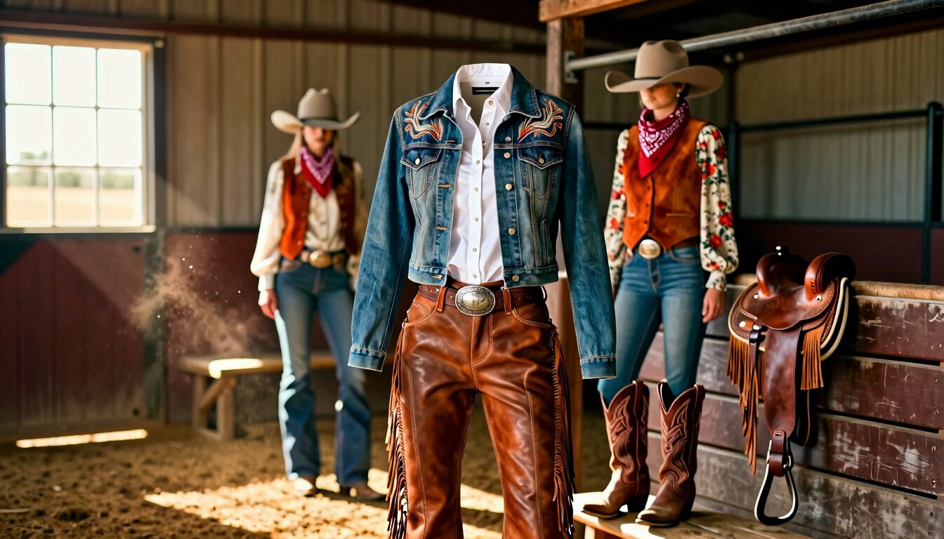 29 Cowgirl Style Outfits That Are Rodeo-Ready & Totally Chic