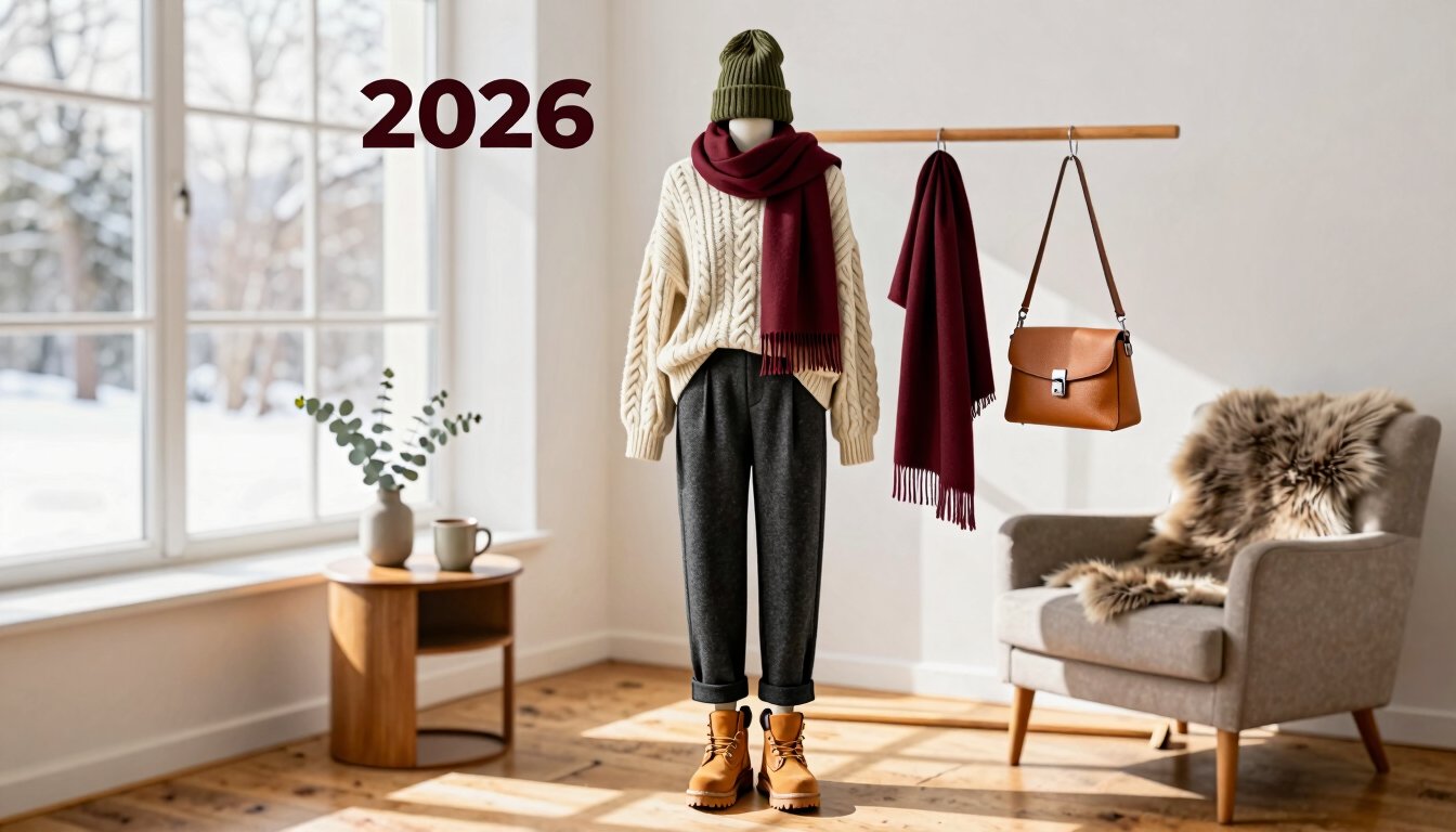 29 Cozy & Trendy Winter Outfit Ideas for 2026 (Cold Weather Inspo)