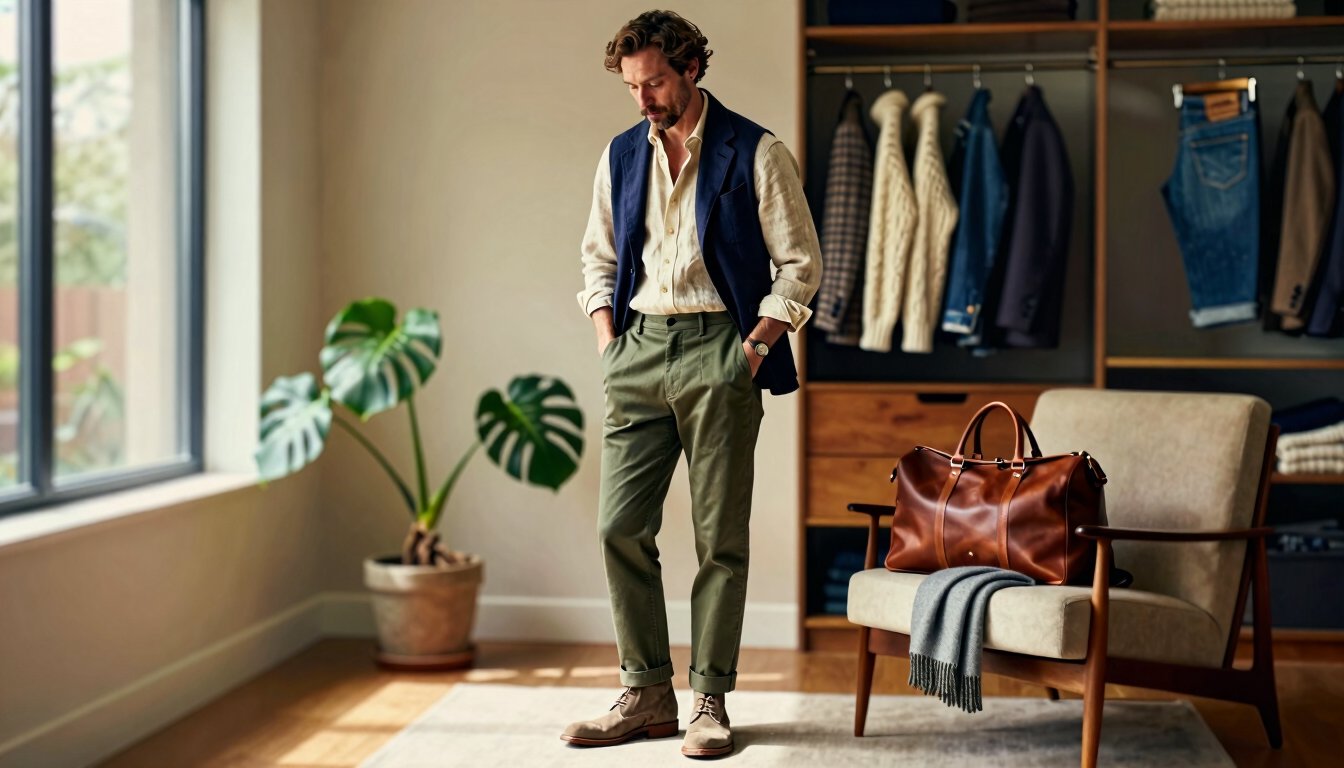29 Effortlessly Stylish Men’s Casual Outfits for Every Season & Occasion