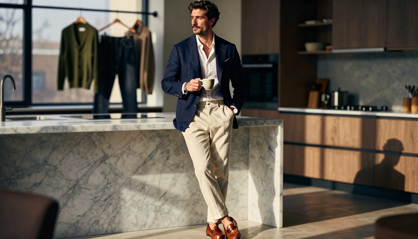 29 Effortless Mens Casual Dress Outfits That Look Classy & Stylish