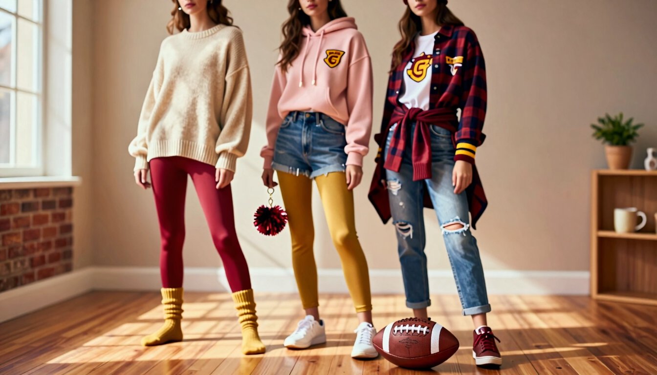 29 Game Day Outfit Ideas That Are Cute, Comfy & Team-Spirited